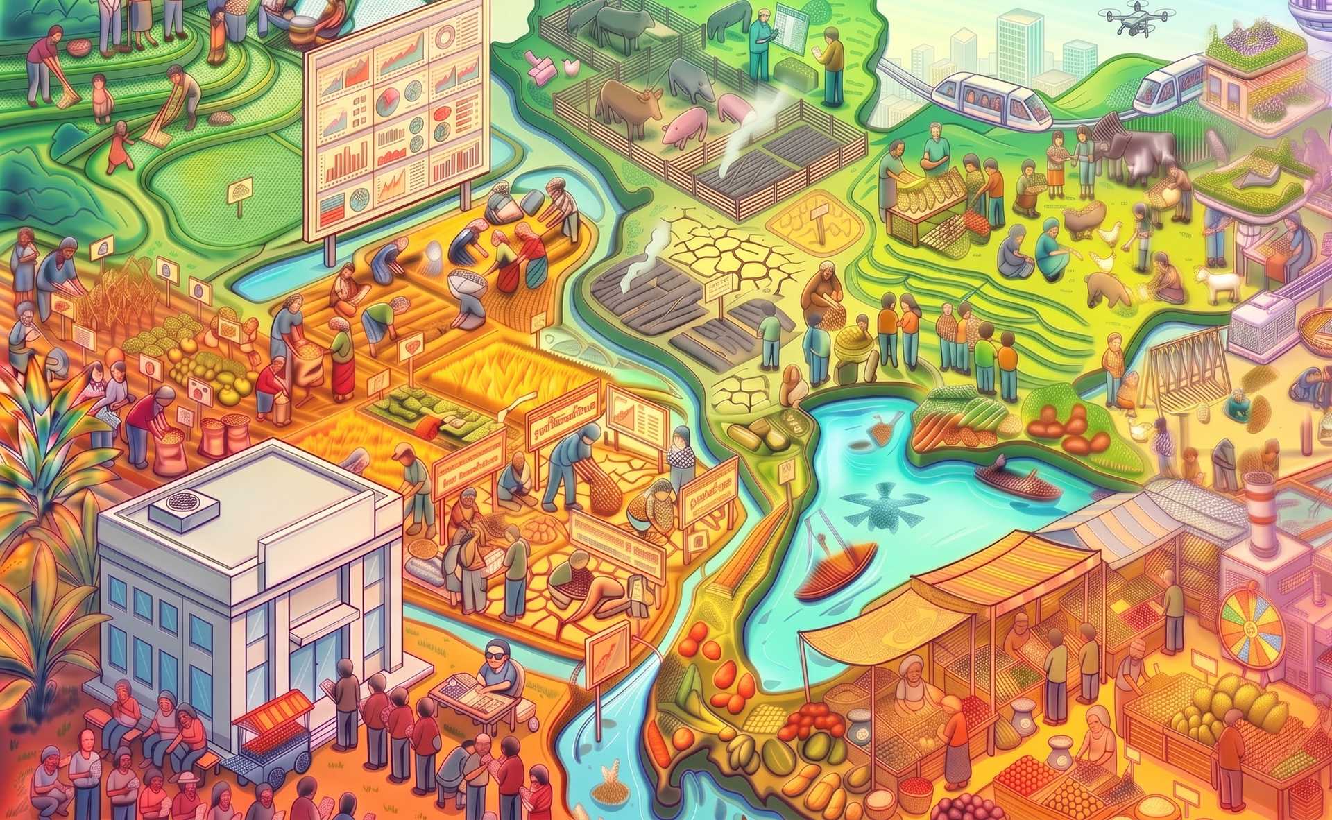 ฝ่ากับดักหนี้ หนีกับดักนโยบาย: ภูมิทัศน์หนี้เกษตรกรไทยในทศวรรษที่ผ่านมา