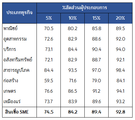 มุมมองสินเชื่อธุรกิจไทยจากข้อมูลรายสัญญา ตอนที่ 1 | Pier