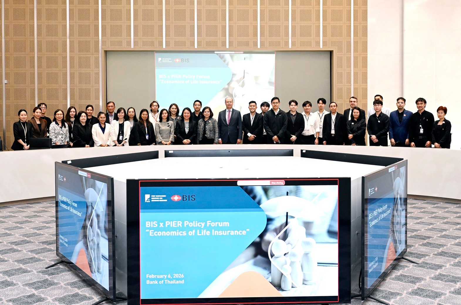 BIS x PIER Policy Forum on “Economics of Life Insurance”