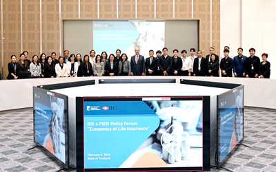 BIS x PIER Policy Forum on “Economics of Life Insurance”