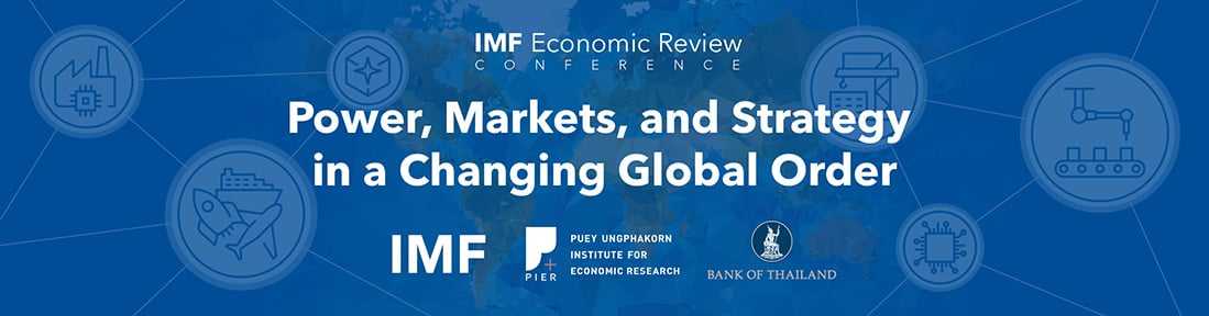 IMF Economic Review Conference: Power, Markets, and Strategy in a Changing Global Order