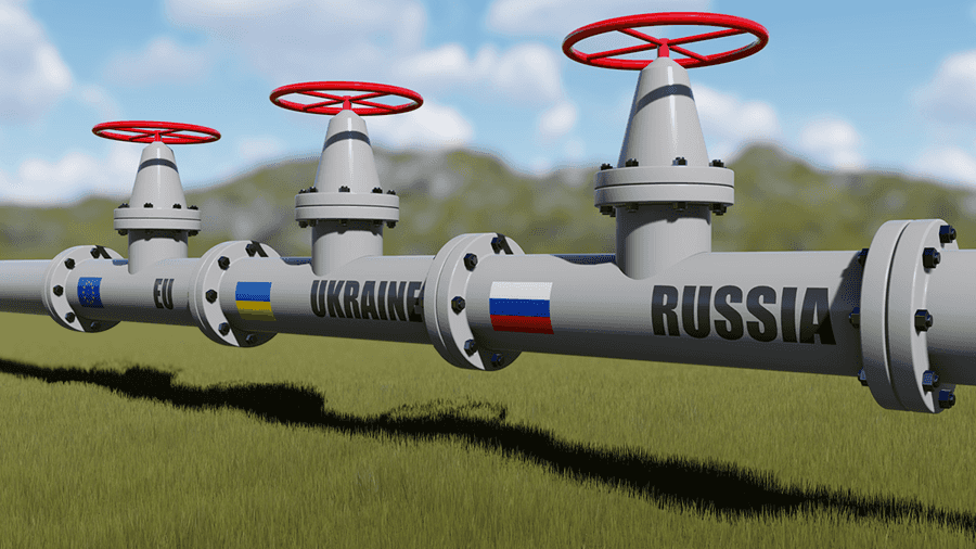 พลังงาน รัสเซีย และยูเครน