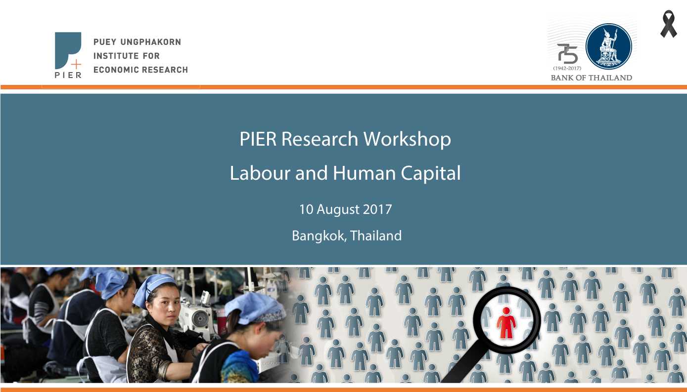 Labor and Human Capital