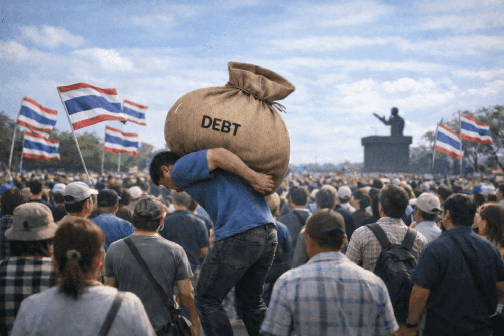 โค้งสุดท้ายก่อนเลือกตั้ง เราควรมองนโยบายแก้หนี้ของพรรคการเมืองอย่างไร?