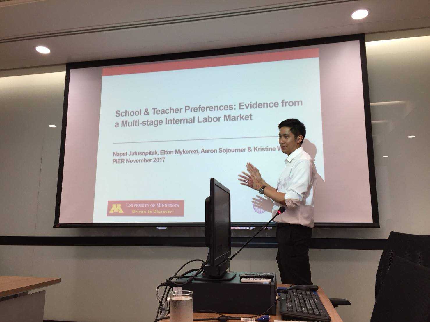 School and Teacher Preferences: Evidence from a Multi-stage Internal Labor Market