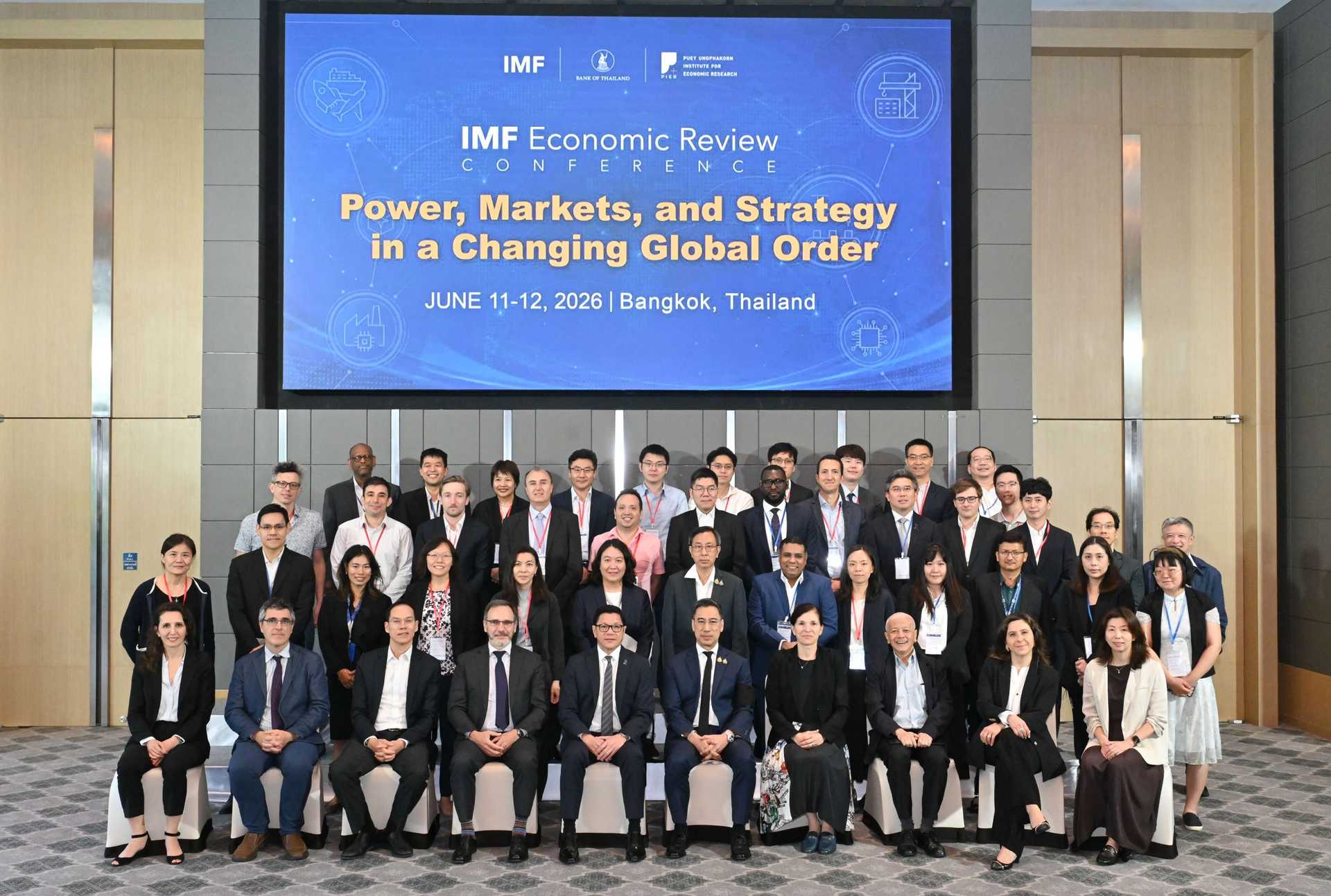 IMF Economic Review Conference: Power, Markets, and Strategy in a Changing Global Order