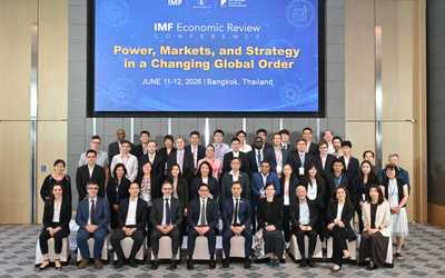 IMF Economic Review Conference: Power, Markets, and Strategy in a Changing Global Order
