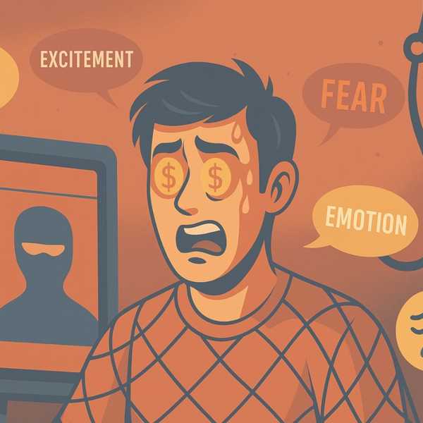 อารมณ์ บุคลิกภาพ และการตกเป็นผู้เสียหายกลโกงออนไลน์