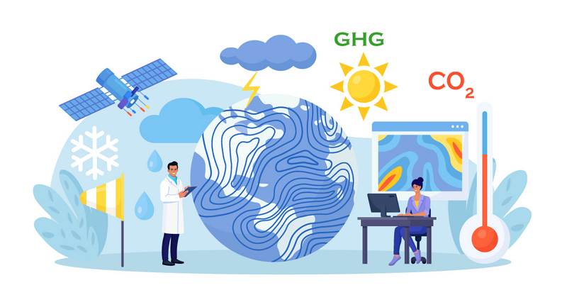 ข้อมูลการเปลี่ยนแปลงสภาพภูมิอากาศ: วัดจากไหนและตีความอย่างไร? | PIER