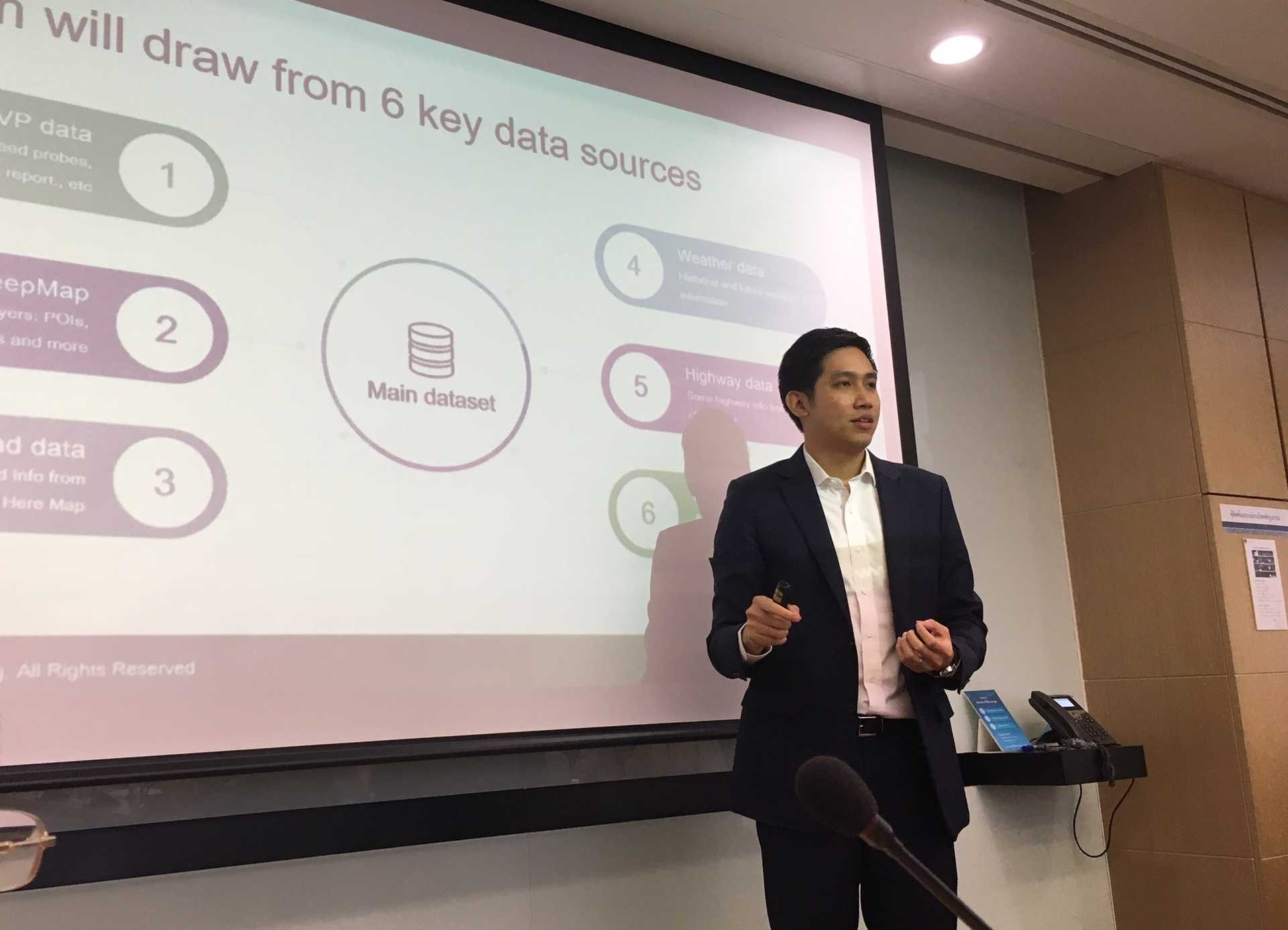Big Data and AI for Safer Road