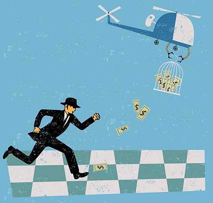 Helicopter Money: The Illusion of a Free Lunch