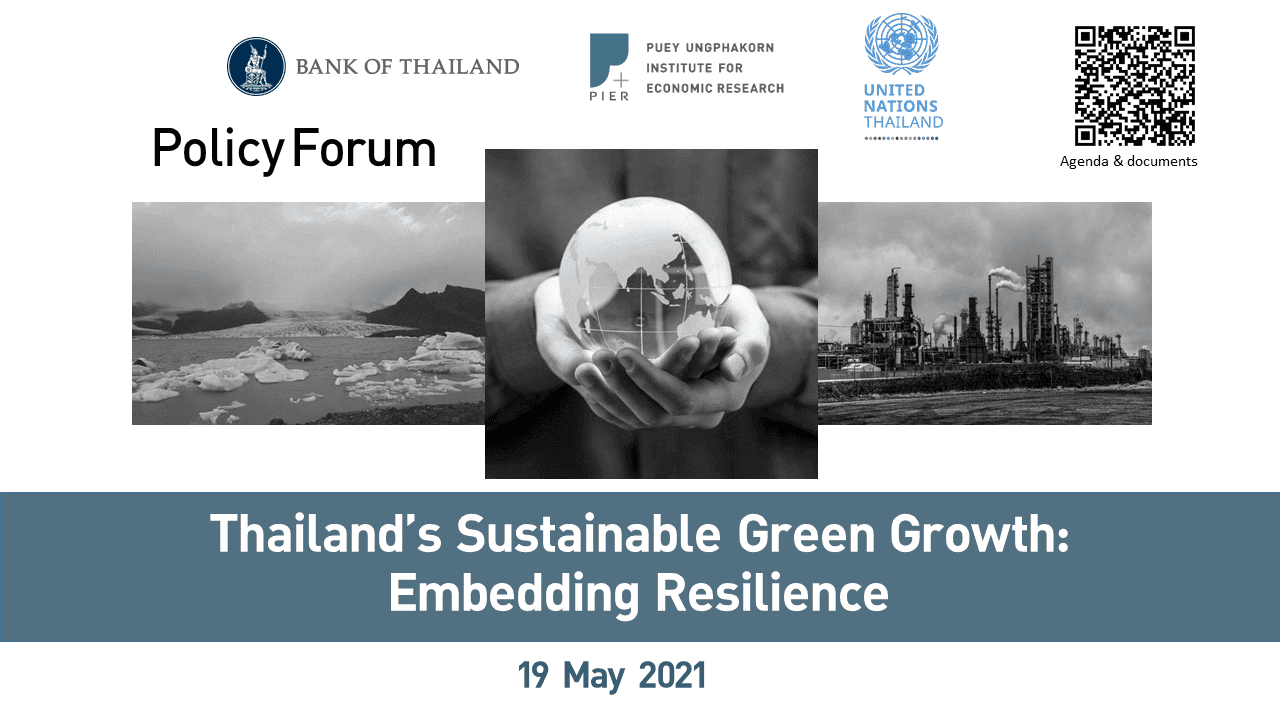 Thailand’s Sustainable Green Growth: Embedding Resilience