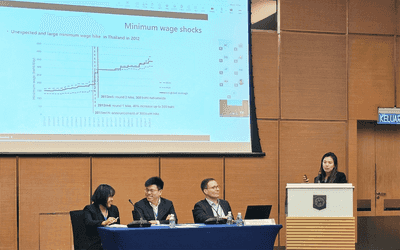 ดร.ธนิสา ทวิชศรี นำเสนองานวิจัยในงาน “Wrap-up Conference of ACC Research Network on Inflation Expectations and Central Bank Policy in Asia-Pacific”