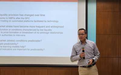 Predicting Financial Market Stress with Machine Learning