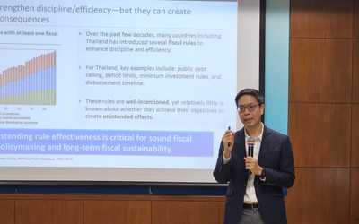 Efficiency at a Cost: How a Fiscal Rule on Disbursement Timelines Shifted Public Investment Toward Repairs