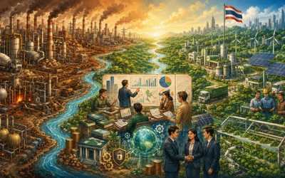 ธุรกิจไทยบนเส้นทางสู่เศรษฐกิจคาร์บอนต่ำ: ความพร้อมและบทบาทของ Transition Finance