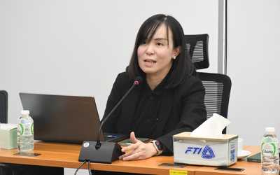 ดร.กรรณิการ์ ธรรมพานิชวงต์ ร่วมบรรยายในหัวข้อ “The Impact of the EU CBAM on Thai Exporting Firms: Analysis of Firm-level Data”