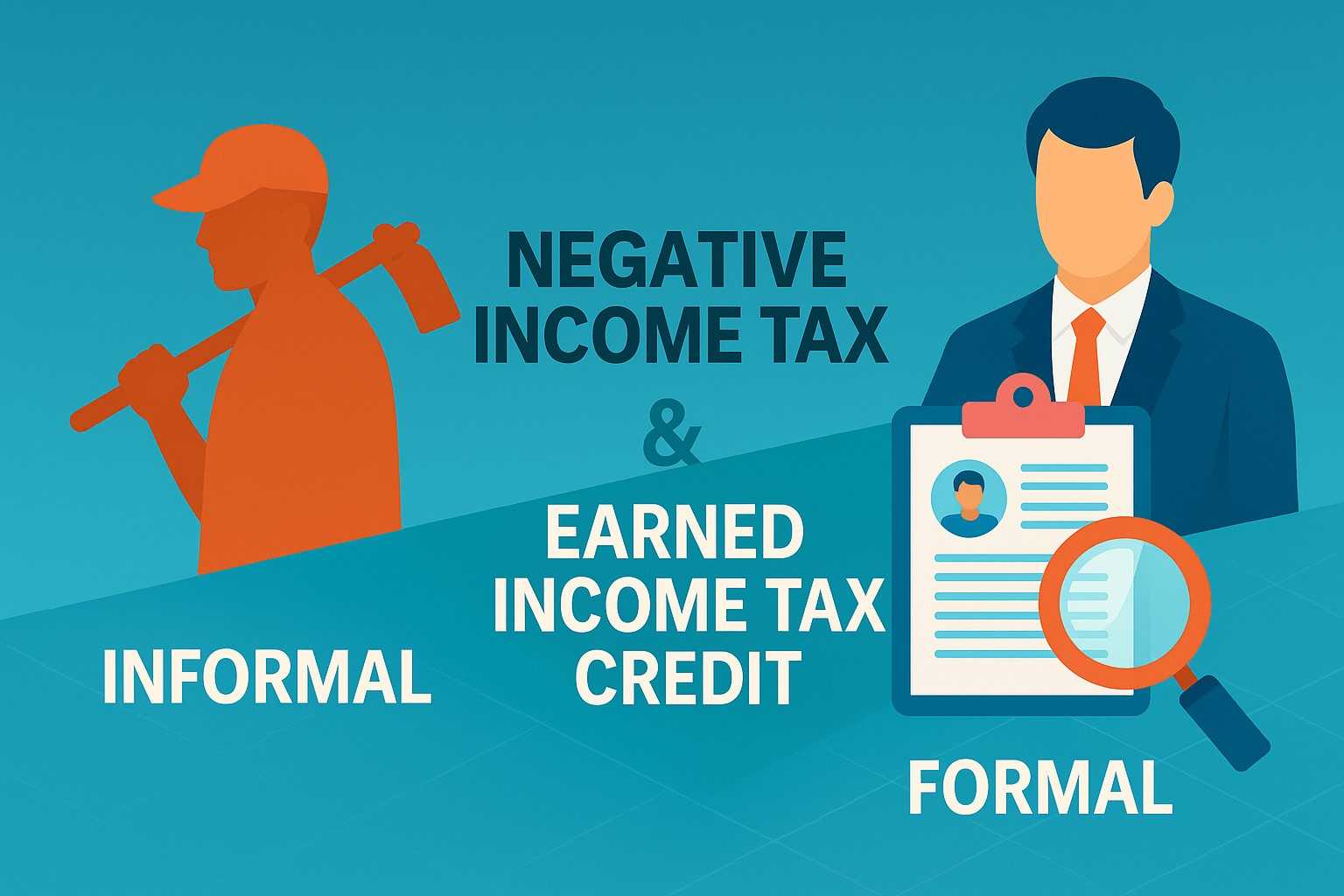 กลไกและความท้าทายของ Negative Income Tax และ Earned Income Tax Credit