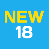 Logo of New18